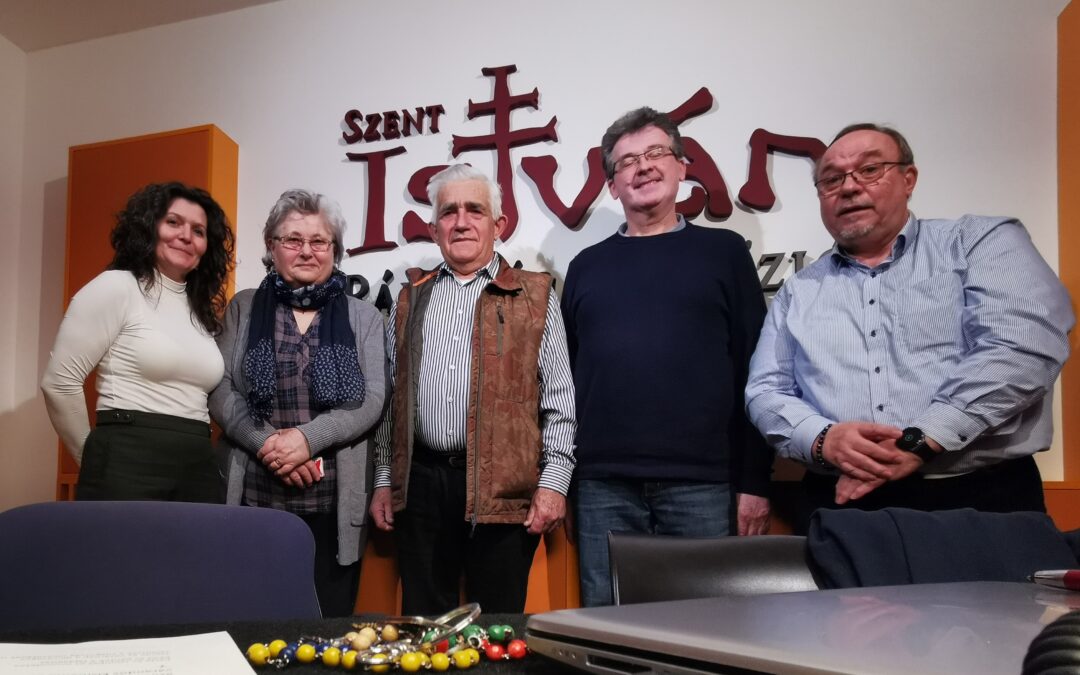 Ismét imádkozhattunk a SZent István Rádióban