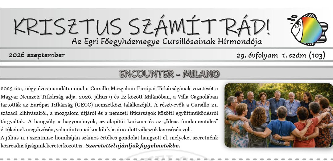 Megjelent Hírmondónk 103. száma